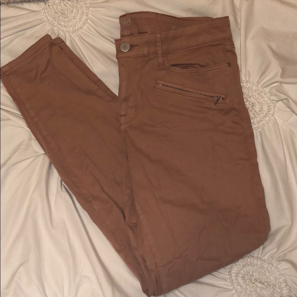 Pink jeggings